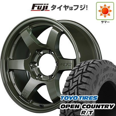 プラド/ハイラックス/トライトン 夏タイヤ ホイール4本セット 265/60R18 トーヨー オープンカントリー R/T RBL RAYS レイズ グラムライツ 57DR-X Limited Edition 18インチ