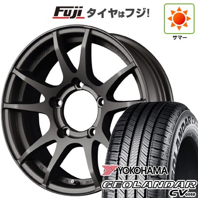 ジムニー 夏タイヤ ホイール4本セット 175/80R16 ヨコハマ ジオランダー CV G058 RAYS レイズ グラムライツ 57JV 16インチ