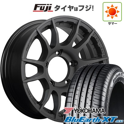 ジムニーシエラ/ジムニーノマド 夏タイヤ ホイール4本セット 215/70R16 ヨコハマ ブルーアース XT AE61 RAYS レイズ グラムライツ 57XR-X 16インチ