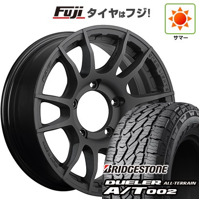 ジムニーシエラ/ジムニーノマド 夏タイヤ ホイール4本セット 215/70R16 ブリヂストン デューラー A/T002 OWL/RBL RAYS レイズ グラムライツ 57XR-X 16インチ