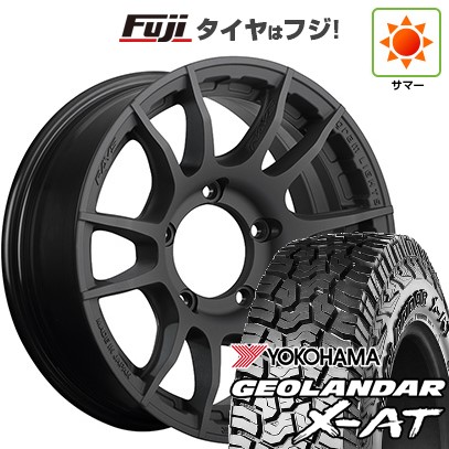 ジムニーシエラ/ジムニーノマド 夏タイヤ ホイール4本セット 215/70R16 ヨコハマ ジオランダー X-AT G016 RAYS レイズ グラムライツ 57XR-X 16インチ