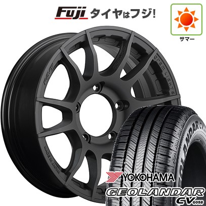 ジムニーシエラ/ジムニーノマド 夏タイヤ ホイール4本セット 215/70R16 ヨコハマ ジオランダー CV G058 RAYS レイズ グラムライツ 57XR-X 16インチ