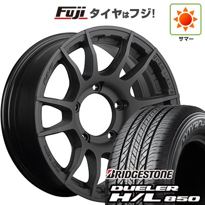 ジムニーシエラ/ジムニーノマド 夏タイヤ ホイール4本セット 215/70R16 ブリヂストン デューラー H/L850 RAYS レイズ グラムライツ 57XR-X 16インチ
