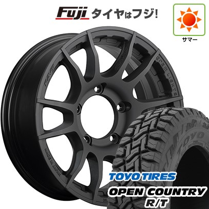 ジムニーシエラ/ジムニーノマド 夏タイヤ ホイール4本セット 215/70R16 トーヨー オープンカントリー R/T RBL RAYS レイズ グラムライツ 57XR-X 16インチ
