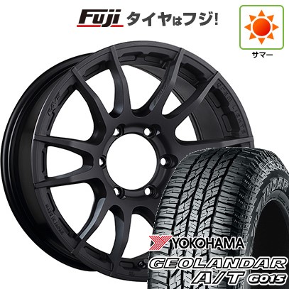 ハイエース200系 夏タイヤ ホイール4本セット 215/65R16 109/107S ヨコハマ ジオランダー A/T G015 WL/RBL RAYS レイズ グラムライツ 57XR-X 16インチ