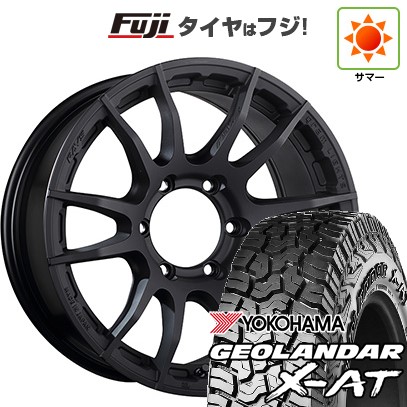 ハイエース200系 夏タイヤ ホイール4本セット 215/65R16 109/107Q ヨコハマ ジオランダー X-AT G016 OWL RAYS レイズ グラムライツ 57XR-X 16インチ