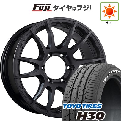 ハイエース200系 夏タイヤ ホイール4本セット 215/65R16 109/107R トーヨー H30 RAYS レイズ グラムライツ 57XR-X 16インチ