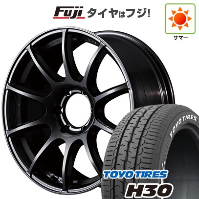 ハイエース200系 夏タイヤ ホイール4本セット 225/50R18 107/105R トーヨー H30 RAYS レイズ グラムライツ 57トランスX 18インチ