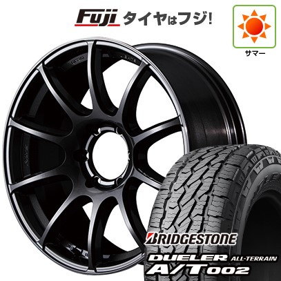 プラド/ハイラックス/トライトン 夏タイヤ ホイール4本セット 265/60R18 ブリヂストン デューラー A/T002 RBL RAYS レイズ グラムライツ 57トランスX 18インチ