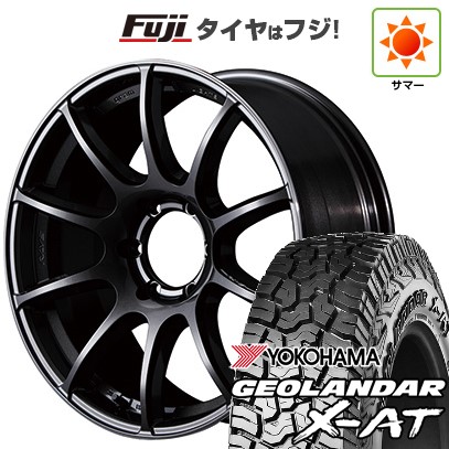 プラド/ハイラックス/トライトン 夏タイヤ ホイール4本セット 265/60R18 ヨコハマ ジオランダー X-AT G016 RAYS レイズ グラムライツ 57トランスX 18インチ
