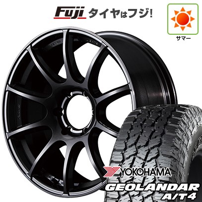 プラド/ハイラックス/トライトン 夏タイヤ ホイール4本セット 265/60R18 ヨコハマ ジオランダー A/T4 G018 RBL RAYS レイズ グラムライツ 57トランスX 18インチ
