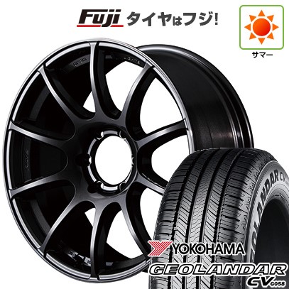 プラド/ハイラックス/トライトン 夏タイヤ ホイール4本セット 265/60R18 ヨコハマ ジオランダー CV G058 RAYS レイズ グラムライツ 57トランスX 18インチ