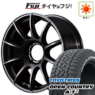プラド/ハイラックス/トライトン 夏タイヤ ホイール4本セット 265/60R18 トーヨー オープンカントリー A/T III RWL/RBL RAYS レイズ グラムライツ 57トランスX 18インチ