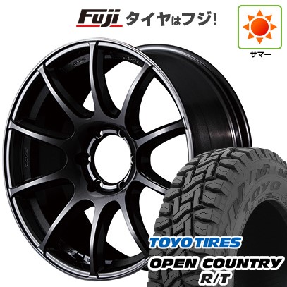 プラド/ハイラックス/トライトン 夏タイヤ ホイール4本セット 265/60R18 トーヨー オープンカントリー R/T RBL RAYS レイズ グラムライツ 57トランスX 18インチ