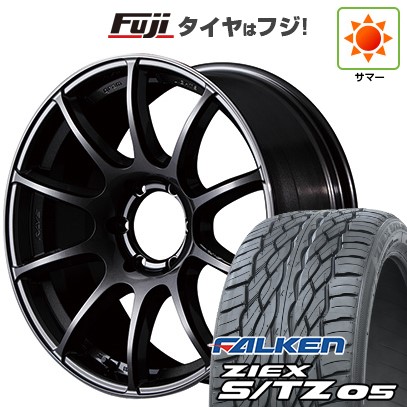 プラド/ハイラックス/トライトン 夏タイヤ ホイール4本セット 265/60R18 ファルケン ジークス S/TZ 05 RAYS レイズ グラムライツ 57トランスX 18インチ