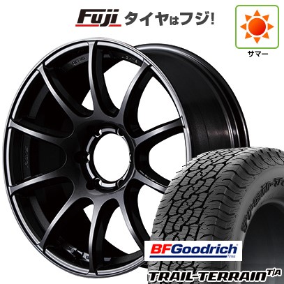 プラド/ハイラックス/トライトン 夏タイヤ ホイール4本セット 265/60R18 BFグッドリッチ トレールテレーンT/A ORWL RAYS レイズ グラムライツ 57トランスX 18インチ