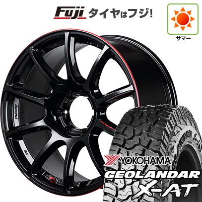 プラド/ハイラックス/トライトン 夏タイヤ ホイール4本セット 265/60R18 ヨコハマ ジオランダー X-AT G016 RAYS レイズ グラムライツ 57トランスX REV LIMIT EDITION 18インチ