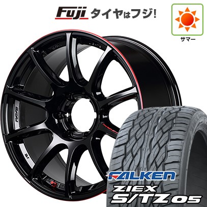 プラド/ハイラックス/トライトン 夏タイヤ ホイール4本セット 265/60R18 ファルケン ジークス S/TZ 05 RAYS レイズ グラムライツ 57トランスX REV LIMIT EDITION 18インチ
