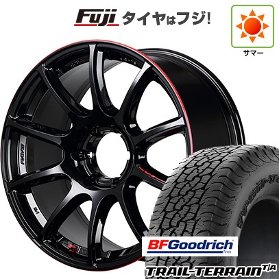 プラド/ハイラックス/トライトン 夏タイヤ ホイール4本セット 265/60R18 BFグッドリッチ トレールテレーンT/A ORWL RAYS レイズ グラムライツ 57トランスX REV LIMIT EDITION 18インチ