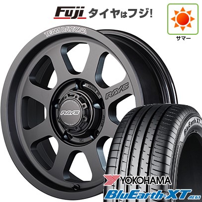 ジムニーシエラ/ジムニーノマド 夏タイヤ ホイール4本セット 215/70R16 ヨコハマ ブルーアース XT AE61 RAYS レイズ デイトナ D108 16インチ