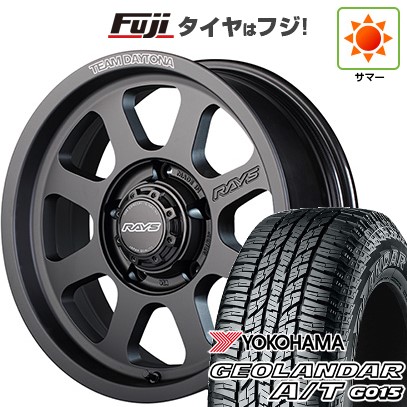 ジムニーシエラ/ジムニーノマド 夏タイヤ ホイール4本セット 215/70R16 ヨコハマ ジオランダー A/T G015 RBL RAYS レイズ デイトナ D108 16インチ