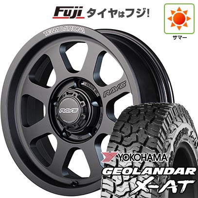 ジムニーシエラ/ジムニーノマド 夏タイヤ ホイール4本セット 215/70R16 ヨコハマ ジオランダー X-AT G016 RAYS レイズ デイトナ D108 16インチ