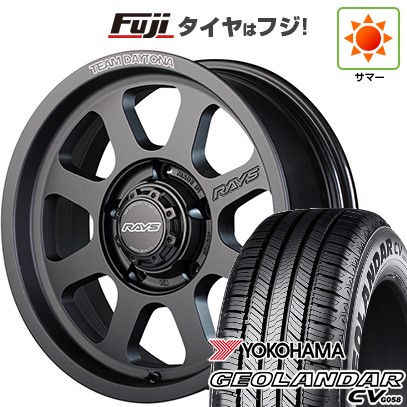 ジムニーシエラ/ジムニーノマド 夏タイヤ ホイール4本セット 215/70R16 ヨコハマ ジオランダー CV G058 RAYS レイズ デイトナ D108 16インチ