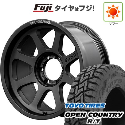 プラド/ハイラックス/トライトン 夏タイヤ ホイール4本セット 265/60R18 トーヨー オープンカントリー R/T RBL RAYS レイズ デイトナ D108 18インチ