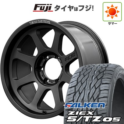 プラド/ハイラックス/トライトン 夏タイヤ ホイール4本セット 265/60R18 ファルケン ジークス S/TZ 05 RAYS レイズ デイトナ D108 18インチ