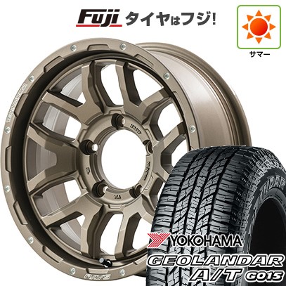 ジムニー 夏タイヤ ホイール4本セット 175/80R16 ヨコハマ ジオランダー A/T G015 RBL RAYS レイズ デイトナ F6ブースト 16インチ