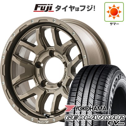 ジムニーシエラ/ジムニーノマド 夏タイヤ ホイール4本セット 215/70R16 ヨコハマ ジオランダー CV G058 RAYS レイズ デイトナ F6ブースト 16インチ