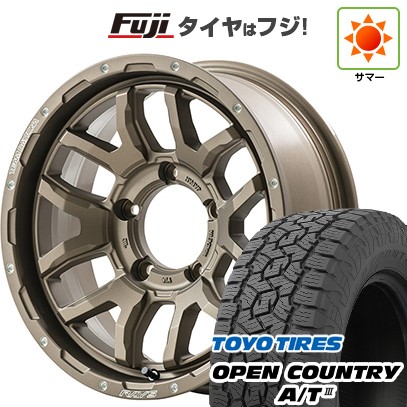 ジムニーシエラ/ジムニーノマド 夏タイヤ ホイール4本セット 215/70R16 トーヨー オープンカントリー A/T III RBL RAYS レイズ デイトナ F6ブースト 16インチ