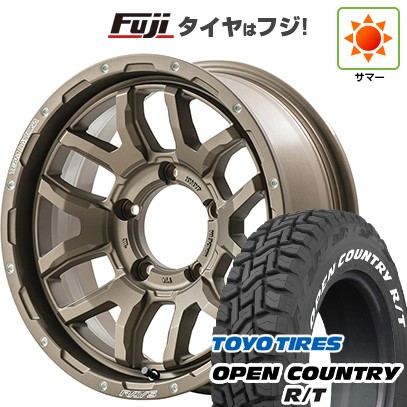 ジムニー 夏タイヤ ホイール4本セット 185/85R16 トーヨー オープンカントリー R/T RWL/RBL RAYS レイズ デイトナ F6ブースト 16インチ