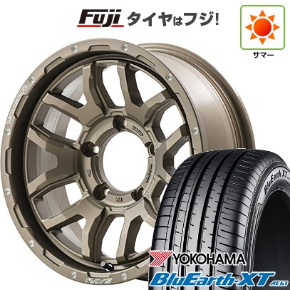 ジムニーシエラ/ジムニーノマド 夏タイヤ ホイール4本セット 215/70R16 ヨコハマ ブルーアース XT AE61 RAYS レイズ デイトナ F6ブースト 16インチ