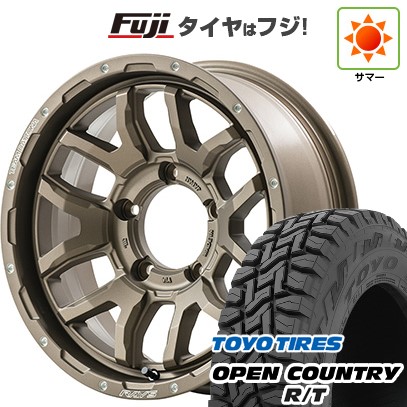 ジムニーシエラ/ジムニーノマド 夏タイヤ ホイール4本セット 215/70R16 トーヨー オープンカントリー R/T RBL RAYS レイズ デイトナ F6ブースト 16インチ