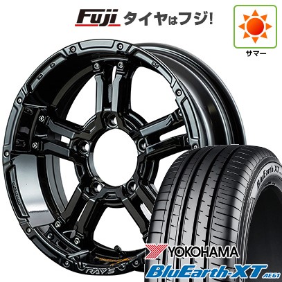ジムニーシエラ/ジムニーノマド 夏タイヤ ホイール4本セット 215/70R16 ヨコハマ ブルーアース XT AE61 RAYS レイズ デイトナ FDX-J コレクション 16インチ