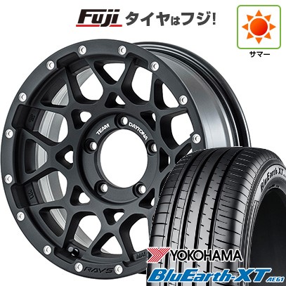 ジムニーシエラ/ジムニーノマド 夏タイヤ ホイール4本セット 215/70R16 ヨコハマ ブルーアース XT AE61 RAYS レイズ デイトナ M8 16インチ