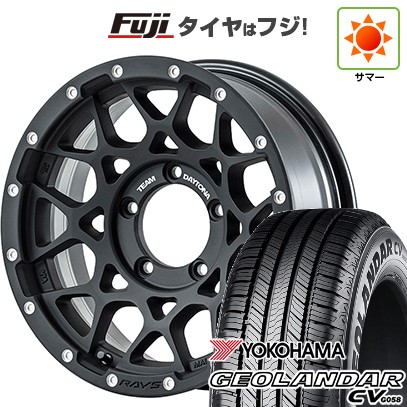 ジムニーシエラ/ジムニーノマド 夏タイヤ ホイール4本セット 215/70R16 ヨコハマ ジオランダー CV G058 RAYS レイズ デイトナ M8 16インチ