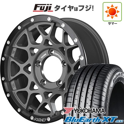 ジムニーシエラ/ジムニーノマド 夏タイヤ ホイール4本セット 215/70R16 ヨコハマ ブルーアース XT AE61 RAYS レイズ デイトナ M8 xB Edition 16インチ
