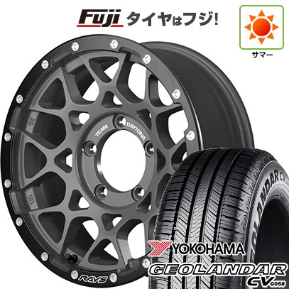 ジムニーシエラ/ジムニーノマド 夏タイヤ ホイール4本セット 225/70R16 ヨコハマ ジオランダー CV G058 RAYS レイズ デイトナ M8 xB Edition 16インチ