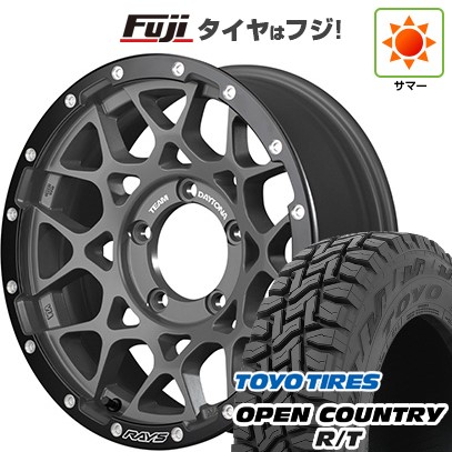 ジムニーシエラ/ジムニーノマド 夏タイヤ ホイール4本セット 225/70R16 トーヨー オープンカントリー R/T RWL/RBL RAYS レイズ デイトナ M8 xB Edition 16インチ