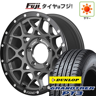 ジムニーシエラ/ジムニーノマド 夏タイヤ ホイール4本セット 215/70R16 ダンロップ グラントレック PT3 RAYS レイズ デイトナ M8 xB Edition 16インチ