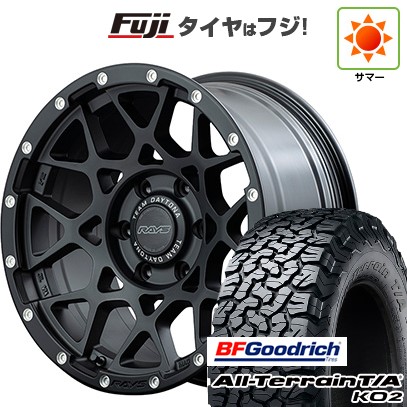 ランクル300 夏タイヤ ホイール4本セット 275/55R20 BFグッドリッチ オールテレーンT/A KO2 RBL RAYS レイズ デイトナ M8 20インチ