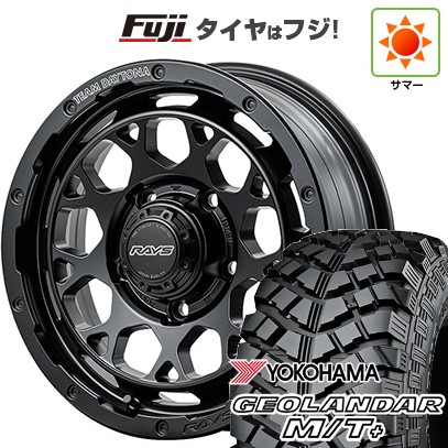 ジムニー 夏タイヤ ホイール4本セット 215/85R16 ヨコハマ ジオランダー M/T+ G001C RAYS レイズ デイトナ M9+ 16インチ