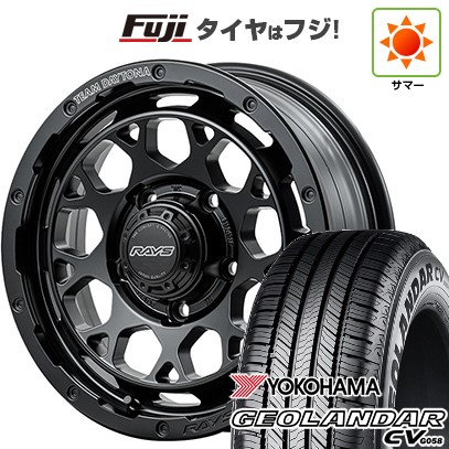 ジムニーシエラ/ジムニーノマド 夏タイヤ ホイール4本セット 215/70R16 ヨコハマ ジオランダー CV G058 RAYS レイズ デイトナ M9+ 16インチ