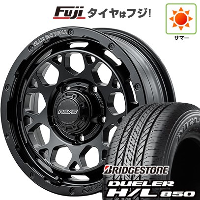 ジムニー 夏タイヤ ホイール4本セット 175/80R16 ブリヂストン デューラー H/L850 RAYS レイズ デイトナ M9+ 16インチ