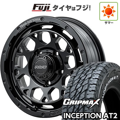 ジムニー 夏タイヤ ホイール4本セット 175/80R16 グリップマックス インセプション A/TII RWL(限定) RAYS レイズ デイトナ M9+ 16インチ
