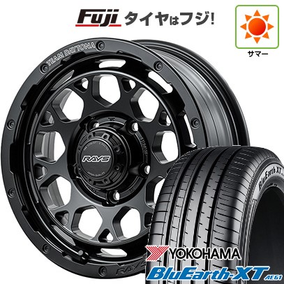 ジムニーシエラ/ジムニーノマド 夏タイヤ ホイール4本セット 215/70R16 ヨコハマ ブルーアース XT AE61 RAYS レイズ デイトナ M9+ 16インチ