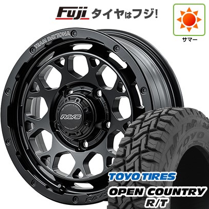 ジムニーシエラ/ジムニーノマド 夏タイヤ ホイール4本セット 215/70R16 トーヨー オープンカントリー R/T RBL RAYS レイズ デイトナ M9+ 16インチ