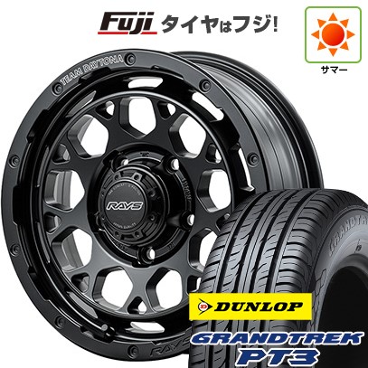 ジムニーシエラ/ジムニーノマド 夏タイヤ ホイール4本セット 215/70R16 ダンロップ グラントレック PT3 RAYS レイズ デイトナ M9+ 16インチ